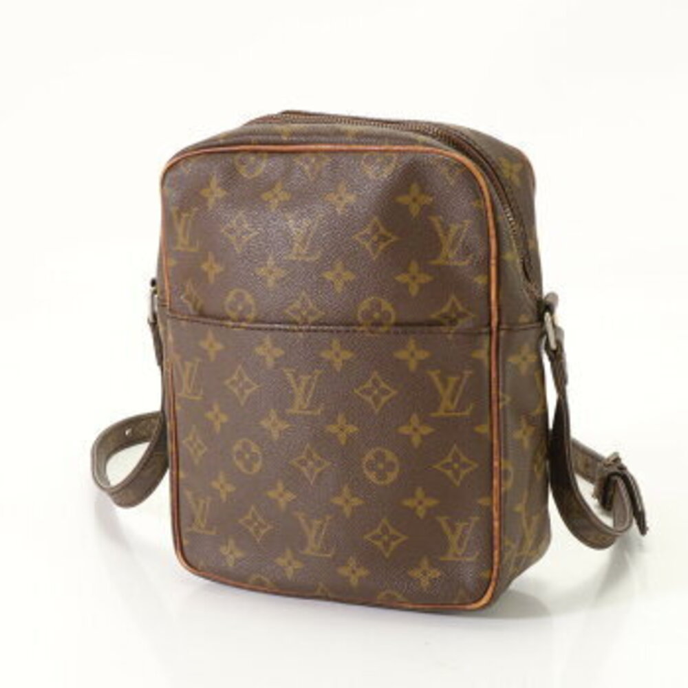 Louis Vuitton Bag Messenger Business Shoulder Tote Monogram Leather Marceau